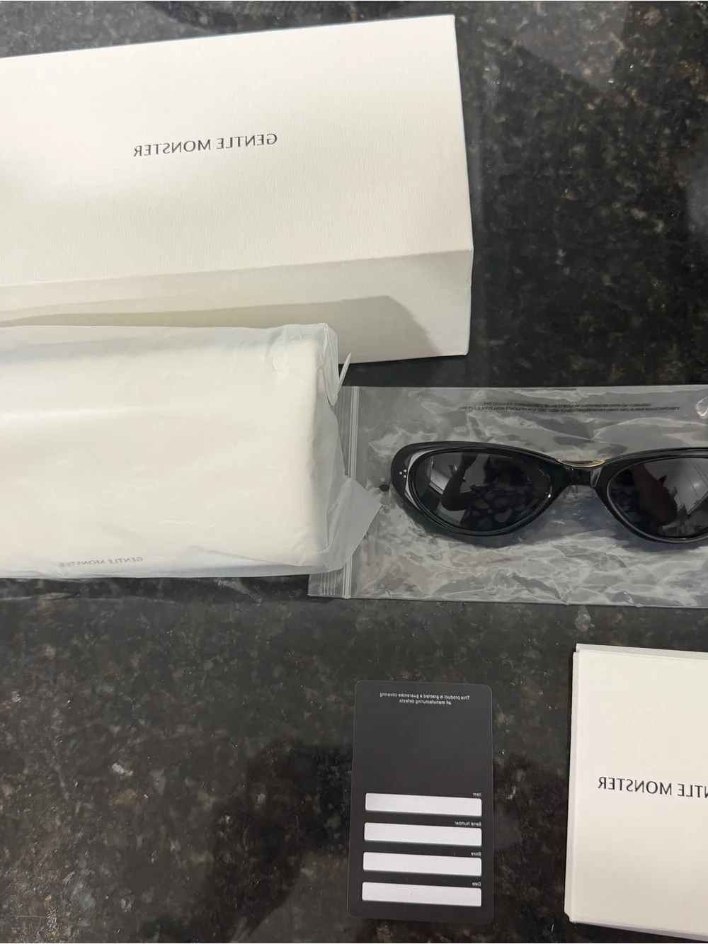 GENTLE MONSTER LOLANG Foldable Sunglasses